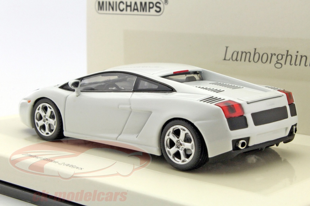Minichamps 1/43 Lamborghini Gallardo LP570-4 Superleggera 2011 Orange – Modèle Réduit Voiture