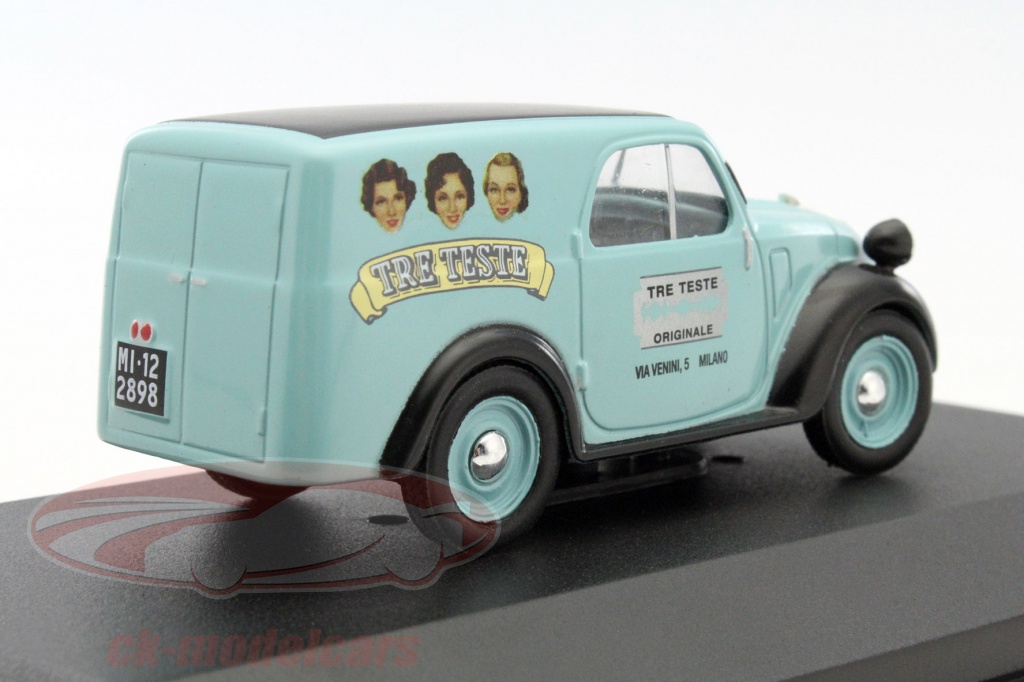 Fiat 500 A Fourgonnette Trois Fenêtres 1948 - Modèle 1/43 IXO, Boîte D'origine