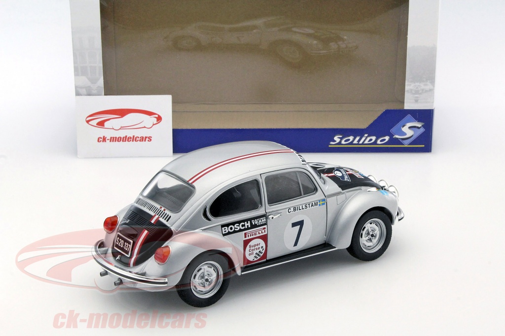 Solido 1/18 – Volkswagen Coccinelle Rallye – Boîte – Occasion