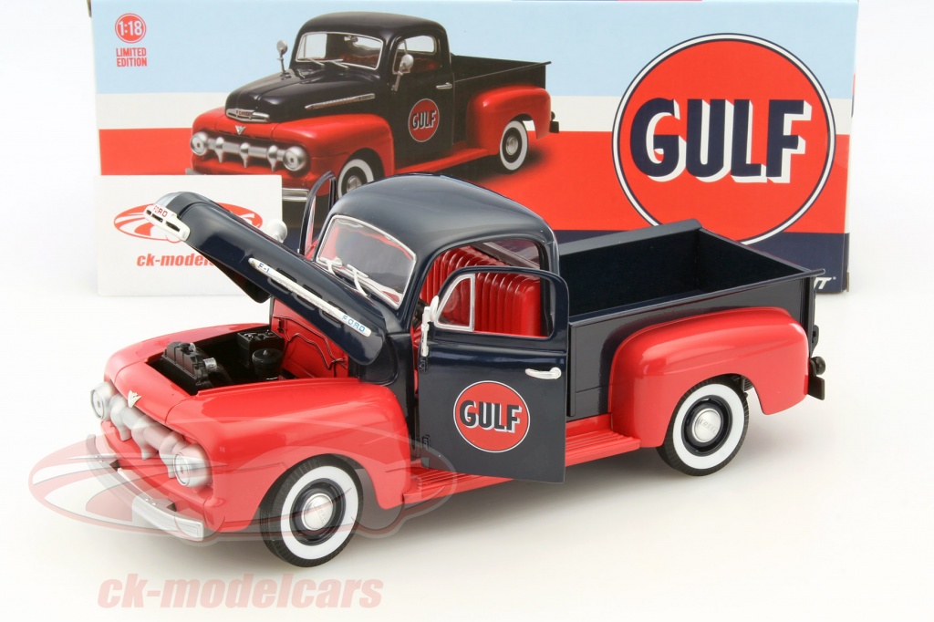 Greenlight 1/43 - Ford F1 Pick Up Rouge 1951