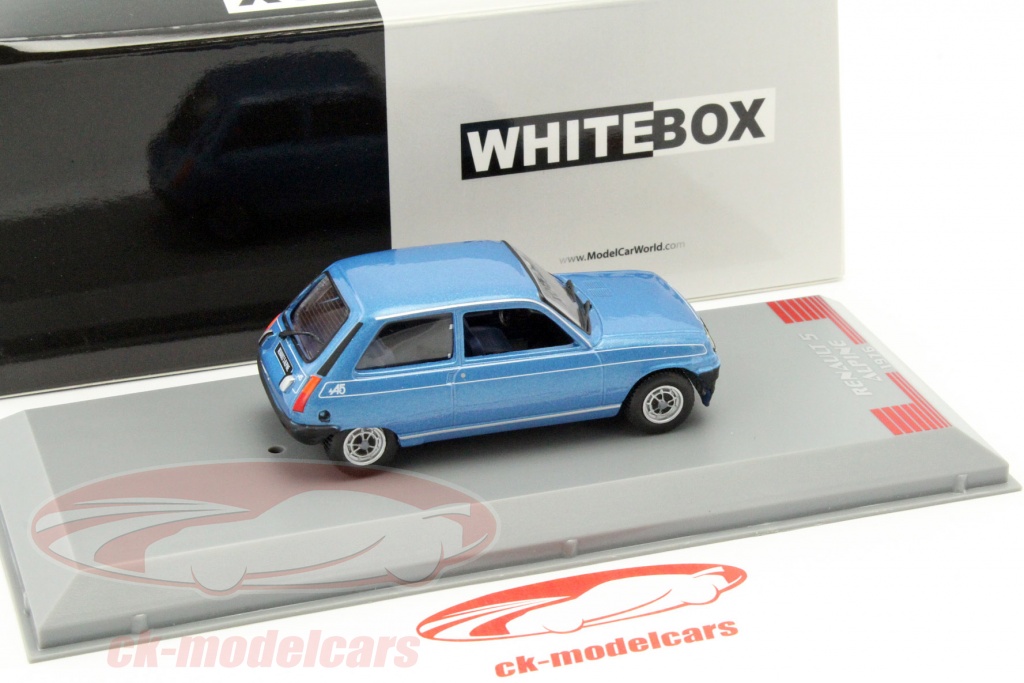 Renault 5 Alpine 1978 blue (Norev) 1:43