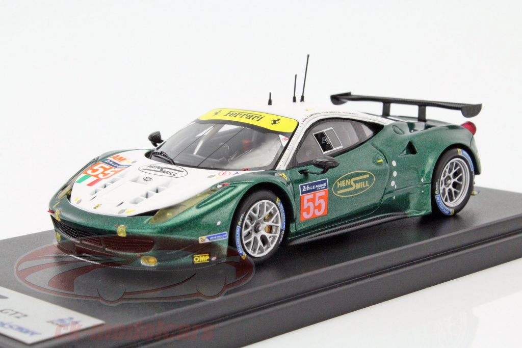 1/43 フェラーリ 458 イタリア 2016 ルマン24H LM GTE 1/43 フェラーリ 458 イタリア 2016 ルマン24H LM GTE