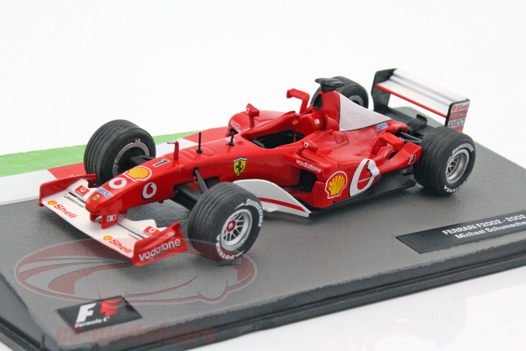 Figurine F1 2002 Dany 1/43 Michael Schumacher