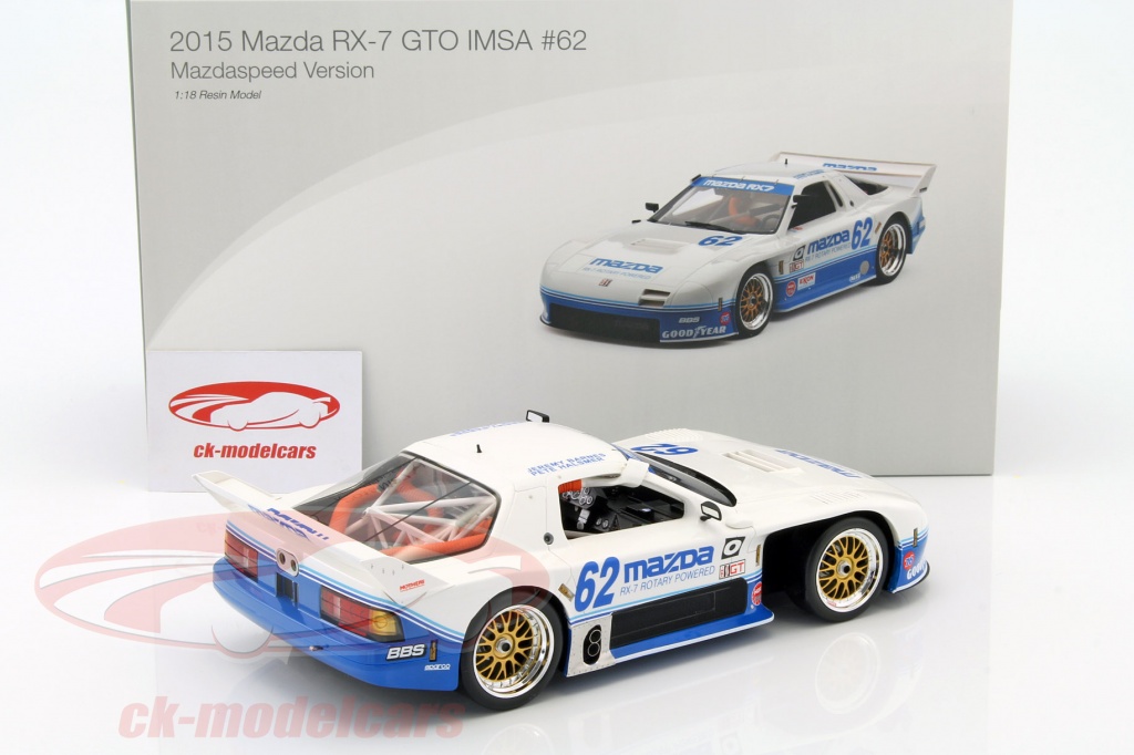 True Scale 1 18 Mazda RX 7 GTO 62 IMSA 2015 Mazda Speed Version true-scale-1-18-mazda-rx-7-gto-62-imsa-2015-mazda-speed-version