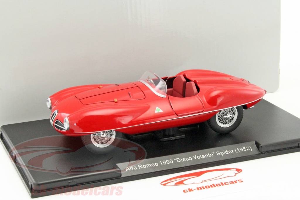Bizarre 1:43 - Model car - Alfa Roméo Disco Volante Spider 1952