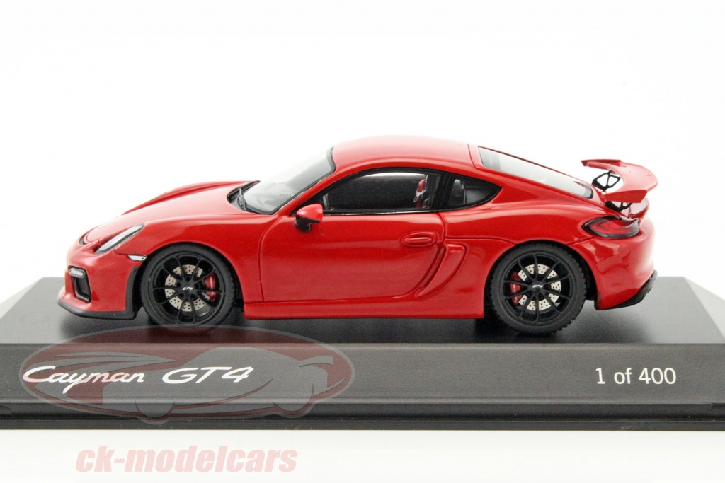 DE- Norev PORSCHE CAYMAN S 2013 WHITE 1:43 - NV750037