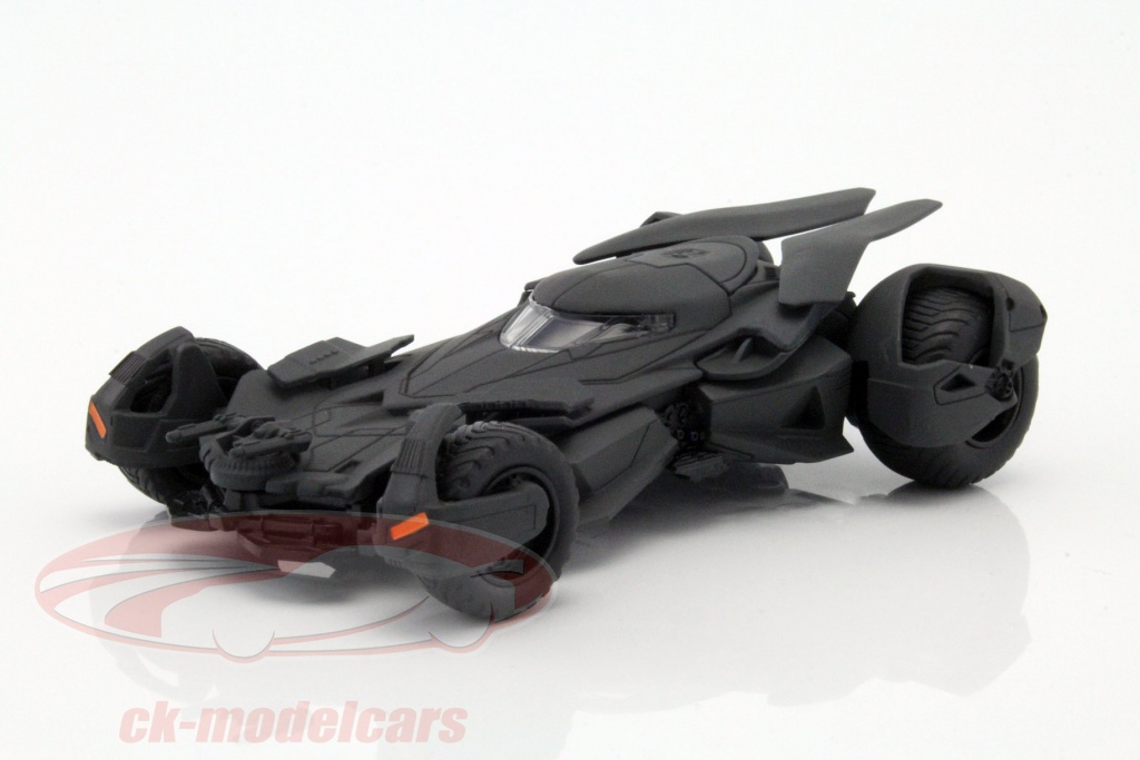 Jada 32042 Auto In Miniatura Batmobile 1:32 Da DC Comics The Batman: Metallo Pressofuso, Collezione, Per Adulti - 4