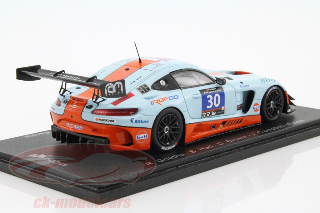 Porsche 997 Cup Gagnant 24H Endurance Series Paul Ricard 2016 Spark 1:43 SF112