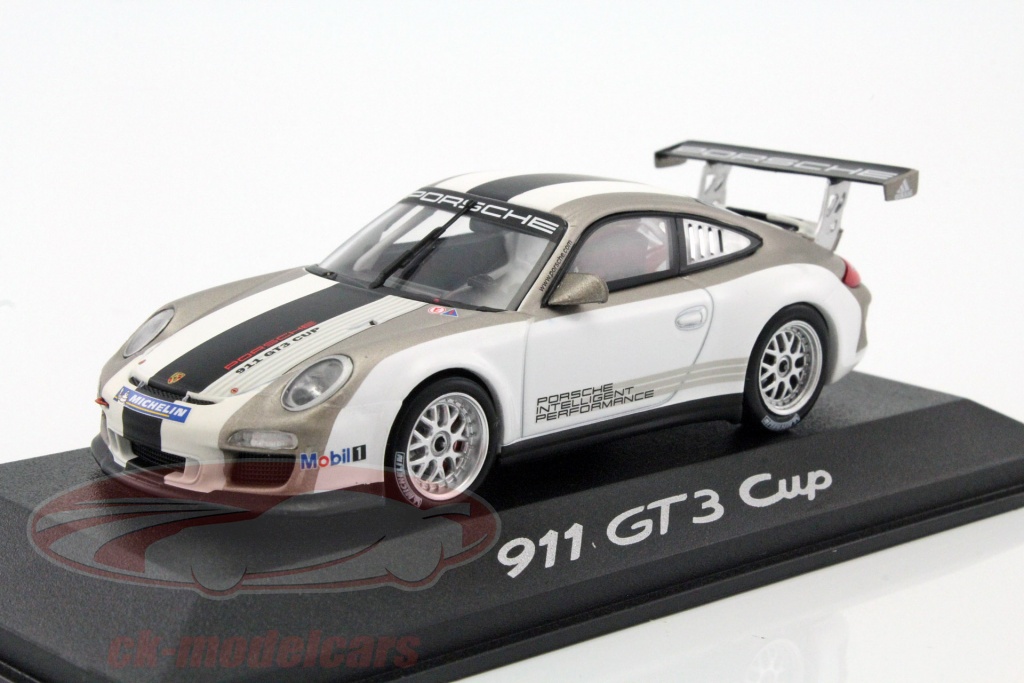 Minichamps 1/43 - Porsche 911 GTS Cup #29 UPS - Réf WAP 020 121 18, Occasion