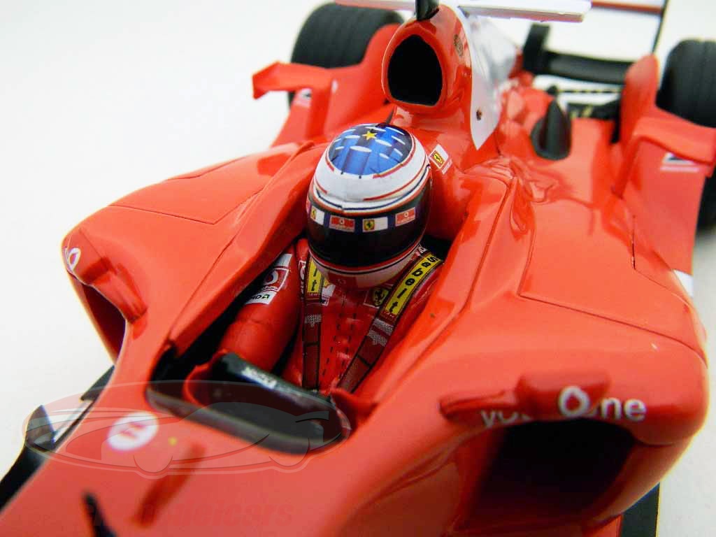 Ferrari F2005 Barrichello Hotwheels Ref G9728
