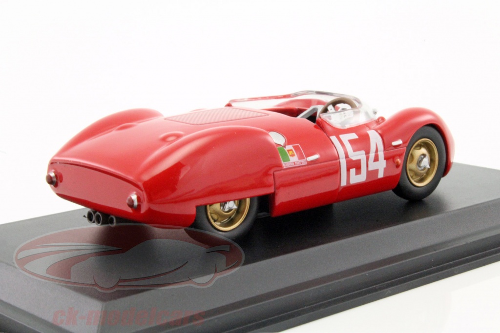 Miniature JOLLY Model 1/43 – Maserati 151 Le Mans 1962 N°3, Très Bon état