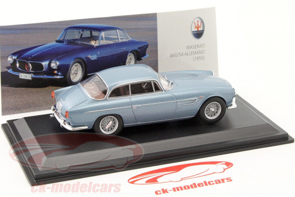 Maserati A6G 2000 Allemano Coupè rot/schwarz Neo 46560 1/43