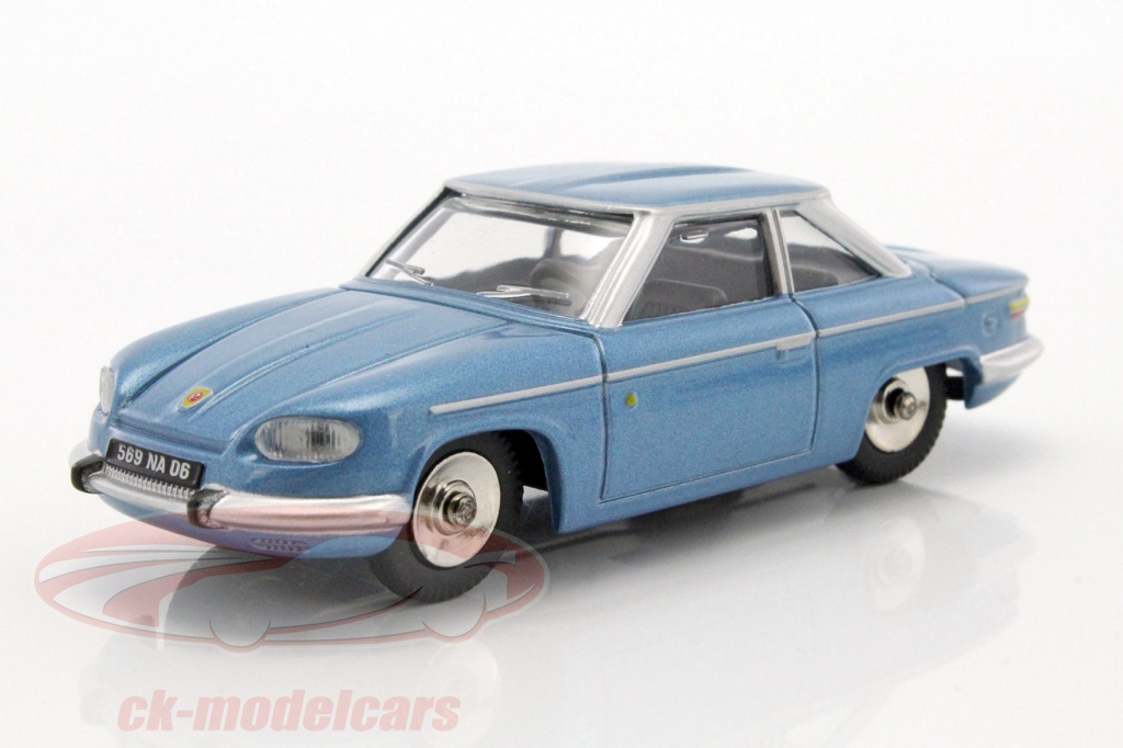 Miniature Norev 1/43 Panhard 17 Berline 1965 - Neuve En Boîte - Modèle Collection