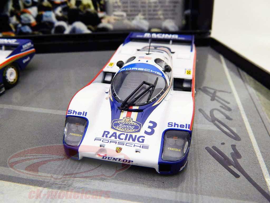 Minichamps 1:18 Porsche 956L #1 #2 #3 3-Car-Set 24h LeMans 1982 1 