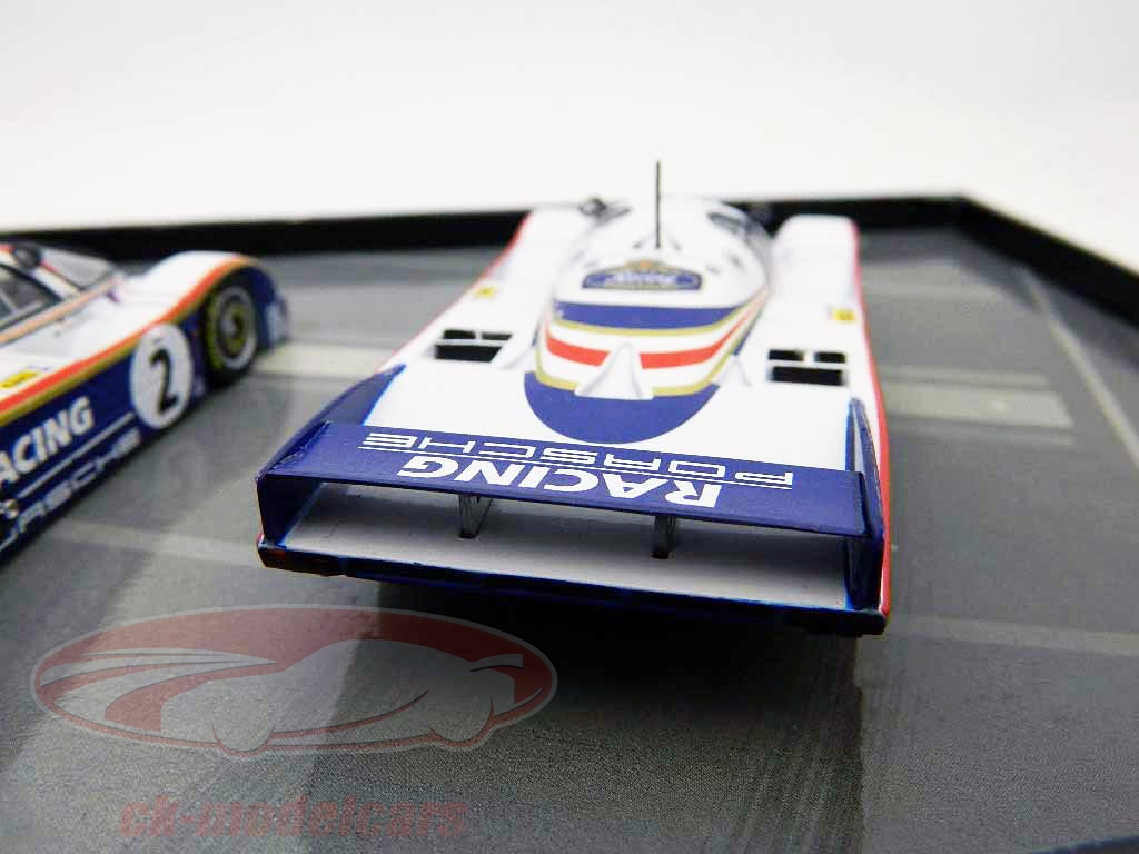 Minichamps 1:18 Porsche 956L #1 #2 #3 3-Car-Set 24h LeMans 1982 1 