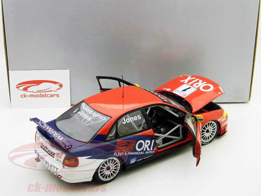 UT MODELS 1/18 Ford Escort RS Cosworth Racing Collection WRC Winner