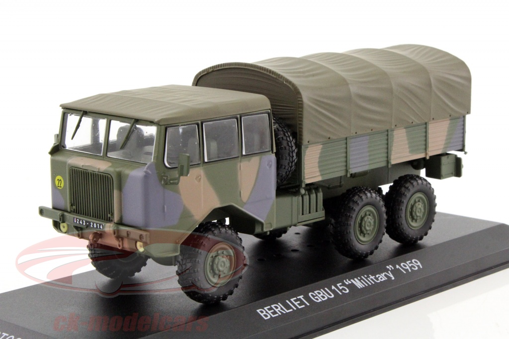 DeAgostini 1:43 BERLIET GBH 260 Kultovní náklaďáky minulé éry NOVÝ