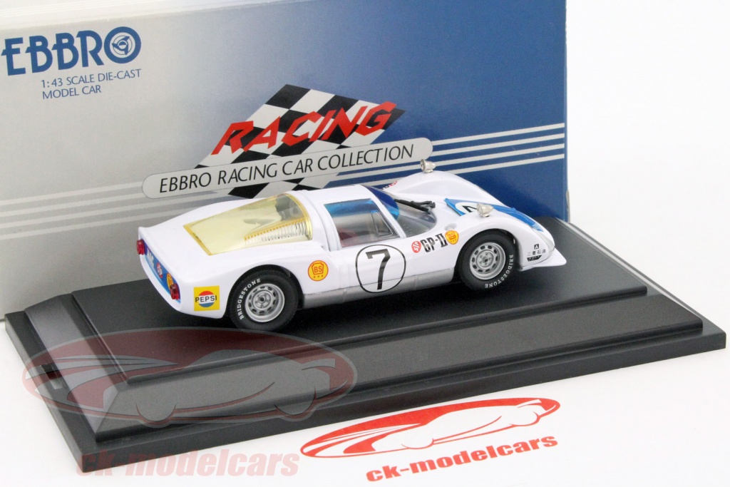 Décalcomanies 1:43 Porsche 906 - GP Du Japon 1967 #6 Shintaro Taki - NEUF Sous Pochette