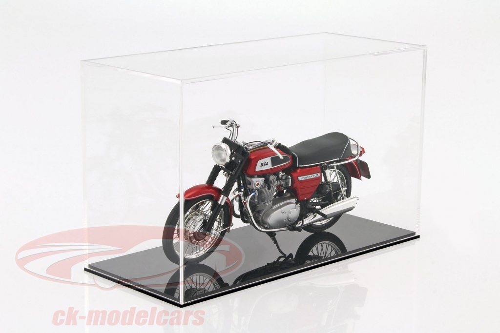 high quality collecting showcase for motorcycle models 230 x 100 x 140 mm SAFE