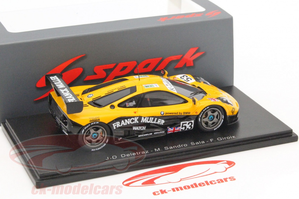 Minichamps McLaren F1 GTR 1/43 Le Mans 1996 - Gebrauchtes Modell