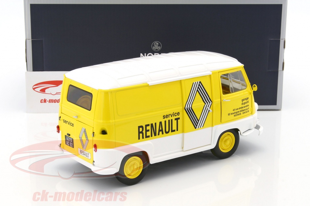 DECALS 1/43 RENAULT MASTER ASSISTANCE RENAULT SPORT TEAM – COLORADO