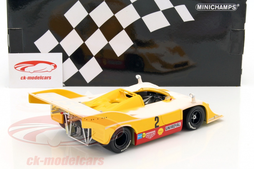 Nürburgring 1974 gegen Fittipaldi Porsche 917/10 – Willi Kauhsen