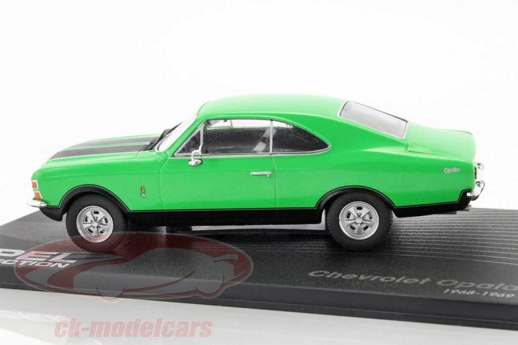 Modèle Réduit 1/43 Chevrolet Opel Opala En Métal - Voiture Diecast IXO, Occasion