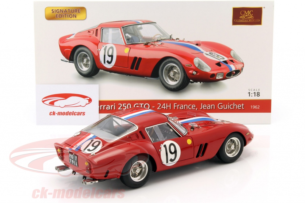 CMC Ferrari 250 GTO RHD - Ron Fry - London Motor Show 1962 1