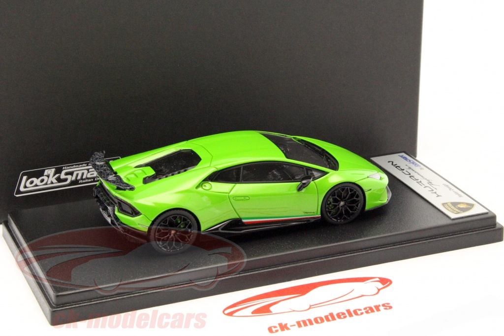 LOOKSMART 1/43 - Lamborghini Huracan Performante Spyder Verde Mantis