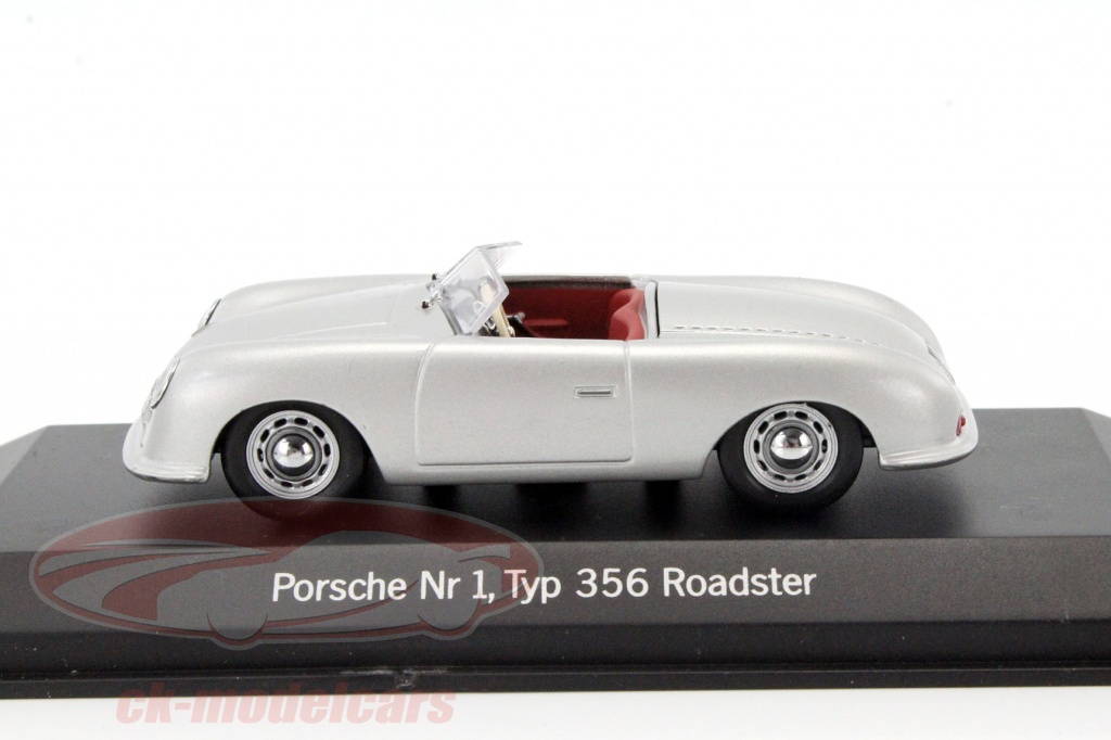 Minichamps Porsche 356 Nr.1Roadster 1/43