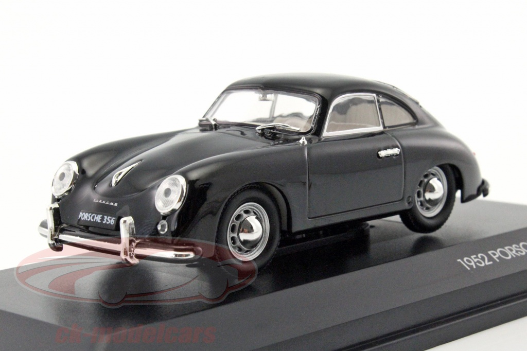 Porsche 356 año de construcción 1952 negro 1:43 LuckyDieCast