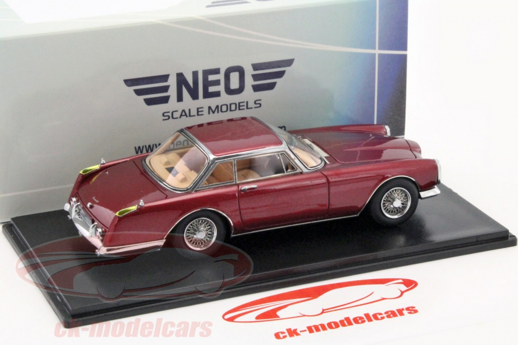 NEO 1/43 Jaguar MK V 1948 - Rouge - Résine - Neuve En Boîte - Collection