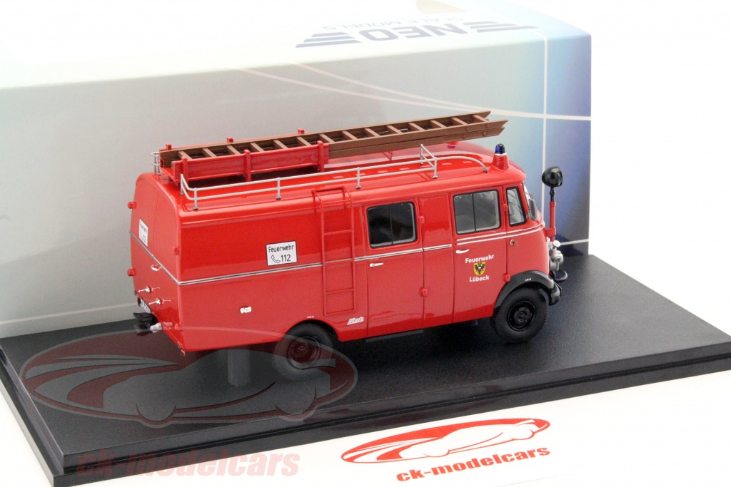 PREMIUM CLASSIXXS 1/43. Mercedes-Benz L319 1960 "Feuerwehr". Réf. 11054