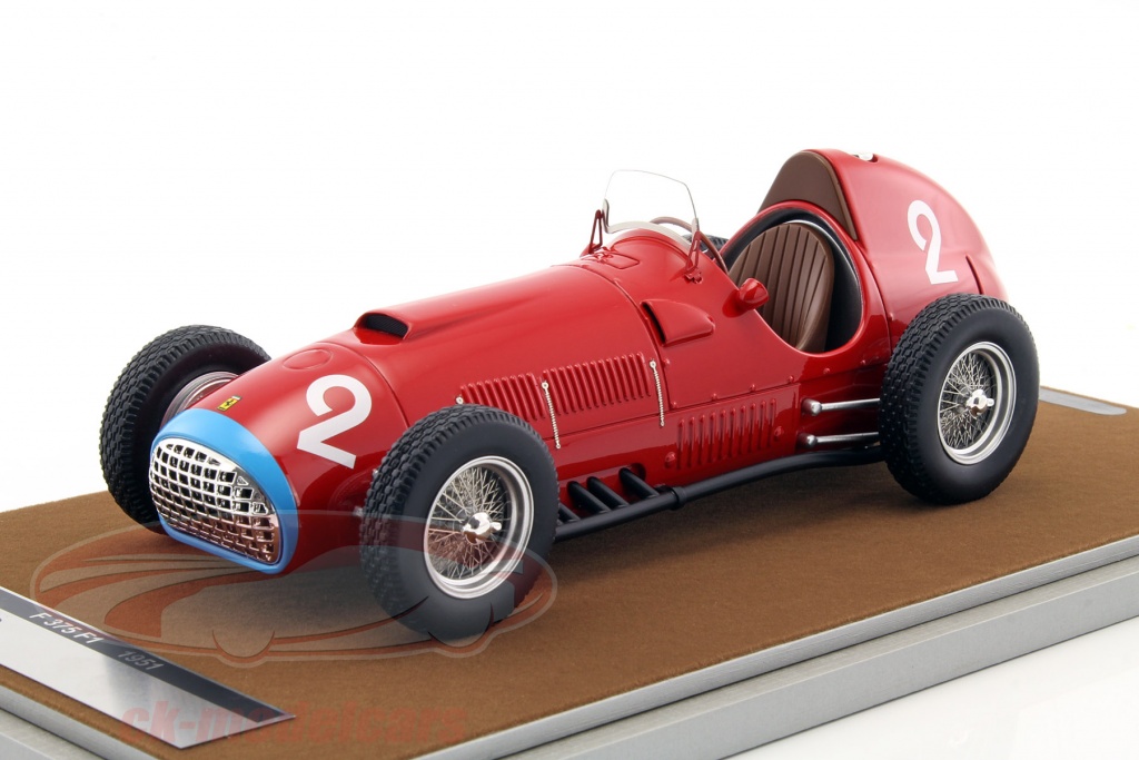 FERRARI INDY 375SPL N°12 d'Alberto Ascari à Indianapolis 1952 EUR 100,00 - FR