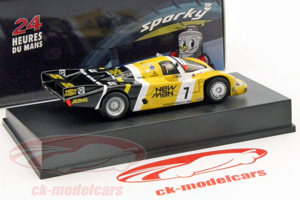 1985 Winner Le Mans - 1/43 Spark Models - Racing Modelcars