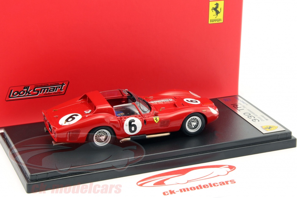 Ferrari 330 P2 SEFAC Ferrari Sieger 1000 km Nürburgring 1965 - Maßstab