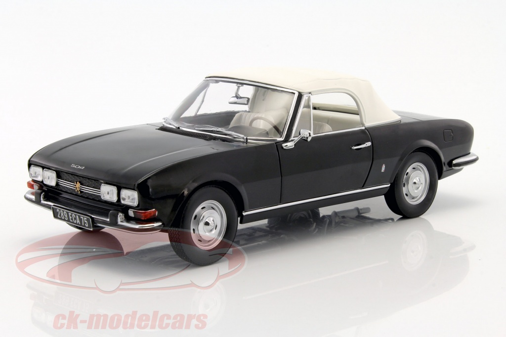 184755 Peugeot 504 Coupe Blue Norev 1/18