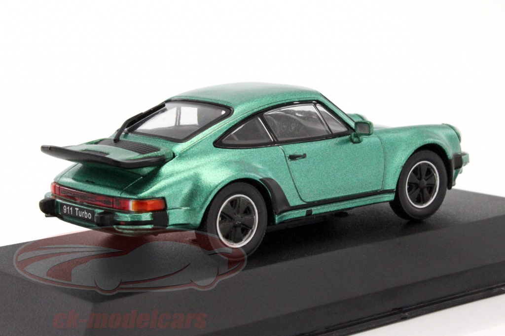Miniature Premium X Porsche 911 Turbo 1975 Blanche Décoration Martini 1/43 PRD109