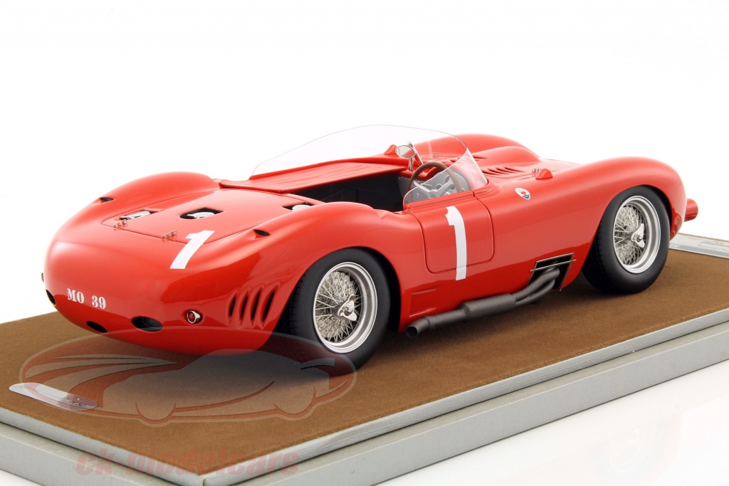 Maserati 450S Zagato #1 – Le Mans 1957 – 1/43 S.H.M.R. – NEUF – RARE