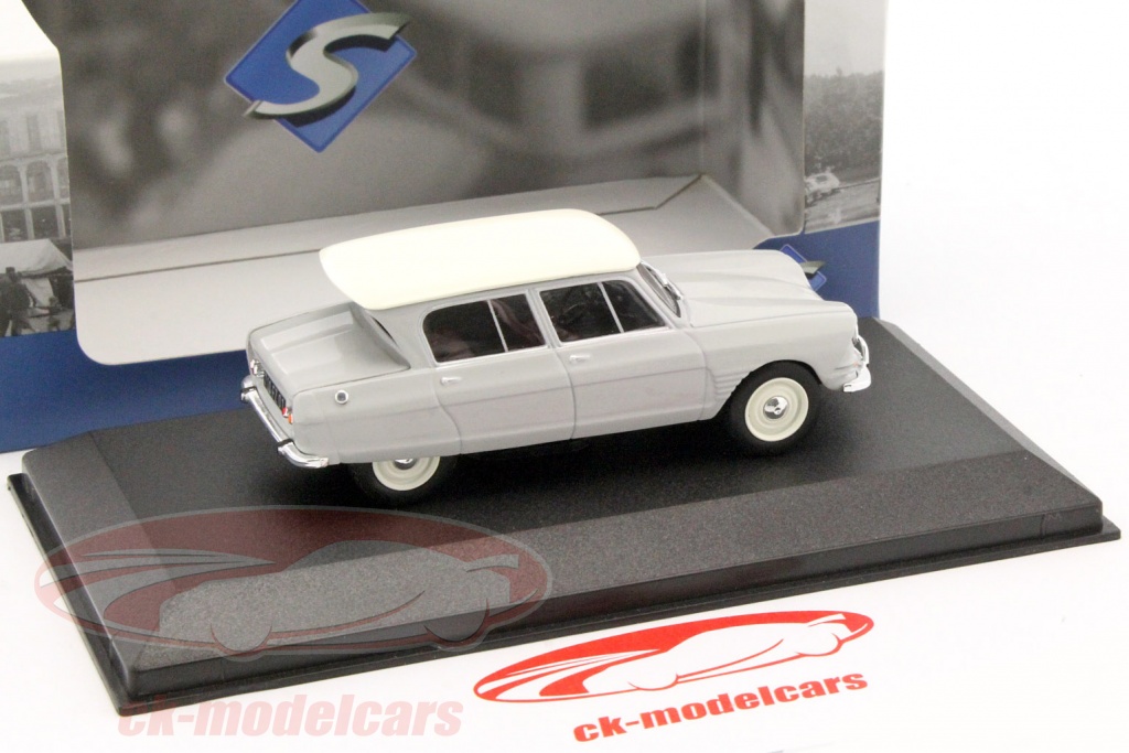 Modellspielwaren Reinhardt - 1/43 Solido Citroen AMI 6 grün 421436640