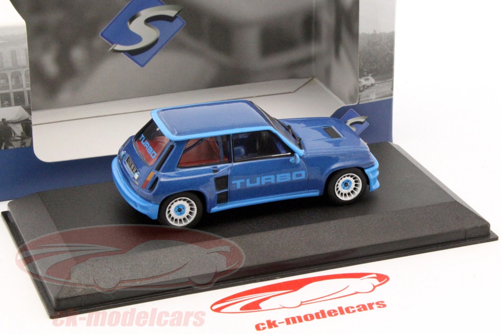 Solido Record Kit 1/43 – Renault 5 Turbo Galtier RAC Rally 1981, Monté, Bon état