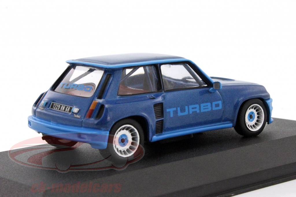 Solido + Transkit 1/43 - Renault R5 Alpine #16 Rally Montecarlo 1979 Frequelin