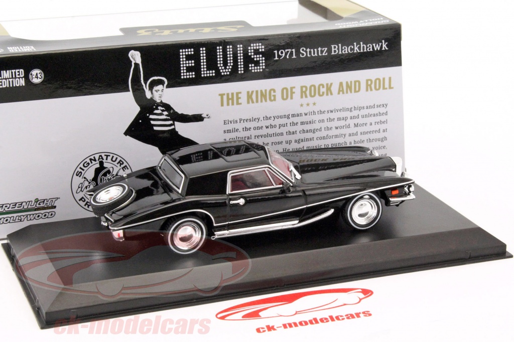Un Collectionneur Verse Plus De 400 000 $ Pour Une Stutz Blackhawk 1971 Delvis Presley