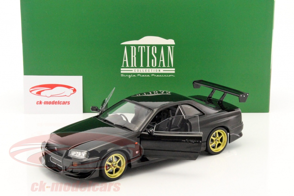 Lego Sortira La Nissan Skyline GT-R R34 De Paul Walker De 2 Fast 2 Furious
