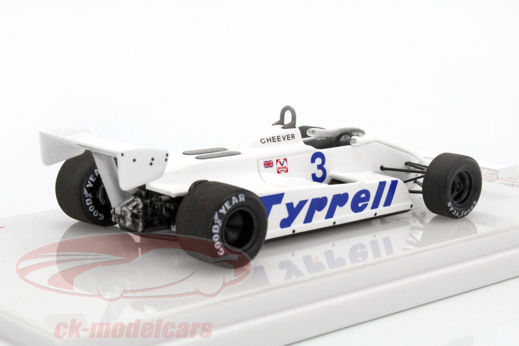 1/43 Truescale - Tyrrell - F1 011 N 3 German Gp 1981 E.cheever 1/43 Truescale - Tyrrell - F1 011 N 3 German Gp 1981 E.cheever