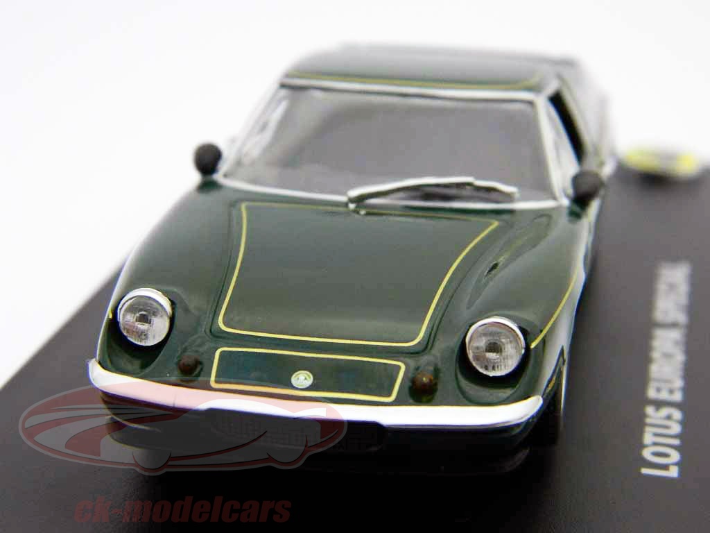 KYOSHO 1:43 LOTUS CATERHAM Super Seven racing green