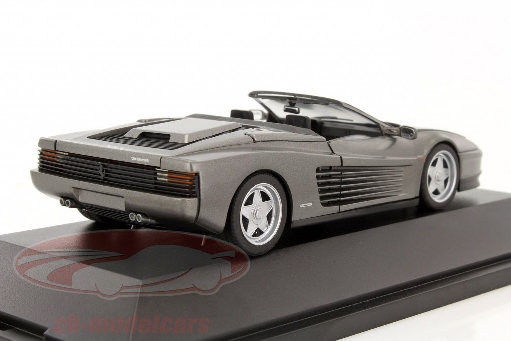 Ferrari Testarossa Cabriolet Agnelli - Record Miniatures Automobiles 1:43 Métal