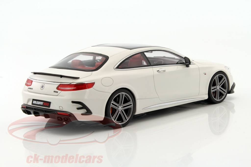 GT-SPIRIT 1:18 Brabus Rocket 930 Año de construcción 2023 negro GT909