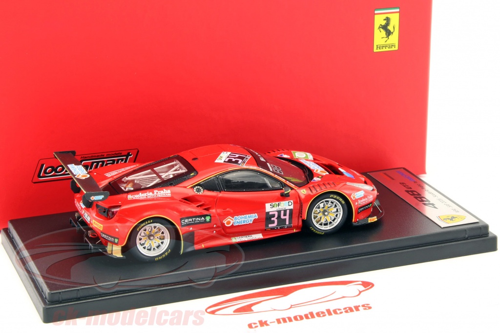 Ferrari 488 GT3 52 24 Heures de Spa Francorchamps 2023 Looksmart