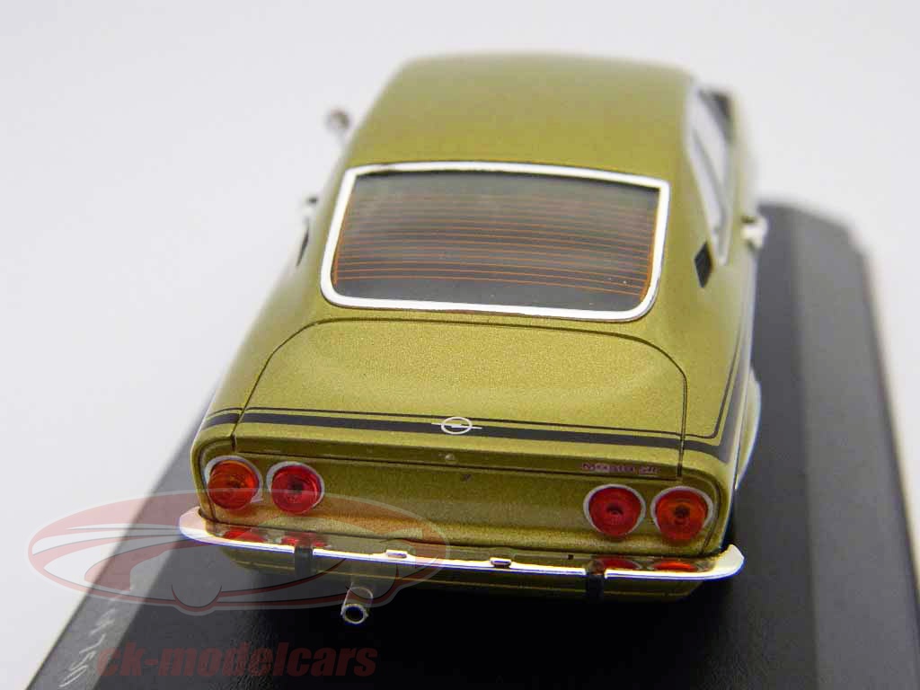 Opel Commodore A 1970 - Modello Auto 1/43 Maxichamps Oro Metallizzato